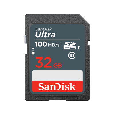 SanDisk SDカード UHS1 Class10/32GB SDSDUNR-032G-GN3IN